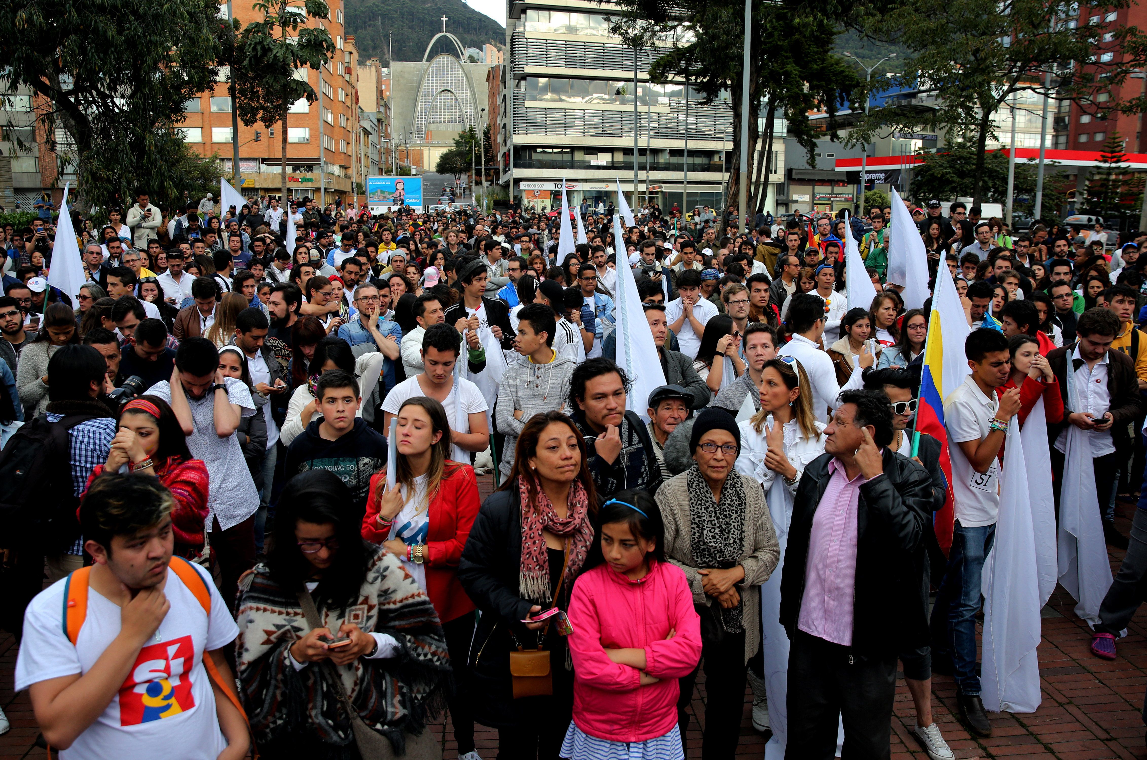 Colòmbia es divideix en dos