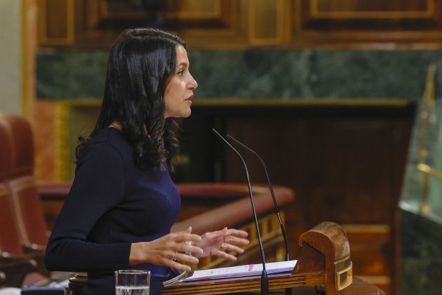 inés arrimadas moción censura EFE inés arrimadas moción censura EFE