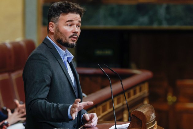gabriel rufián moción de censura efe gabriel rufián moción de censura efe