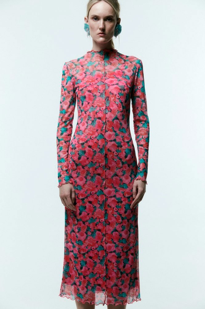 Vestido tul print1 Vestido tul print1