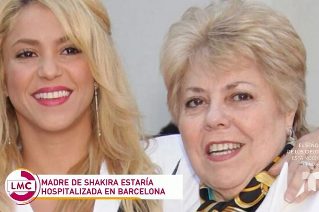 Shakira y su madre Nidia Telemundo