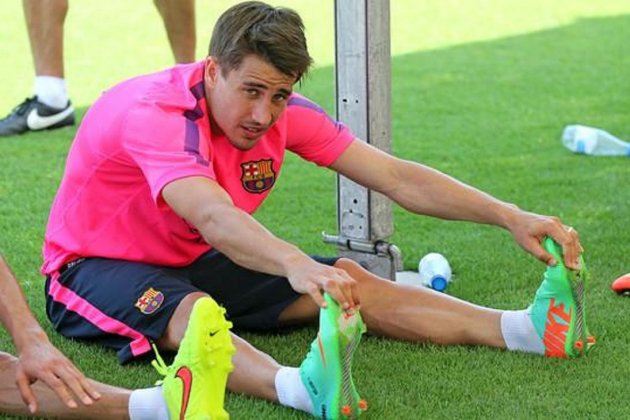 Bojan entrenando Barça / Foto: FC Barcelona