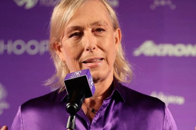 Martina Navratilova