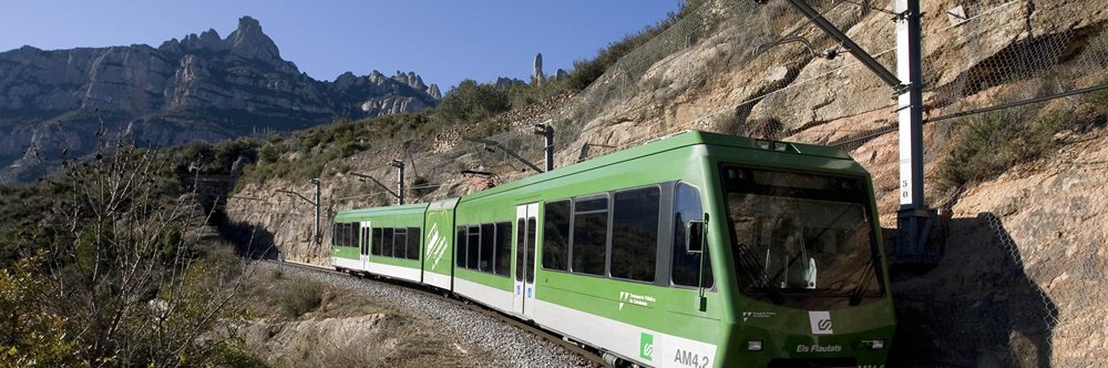 cremallera i tren montserrat cremallera i tren montserrat