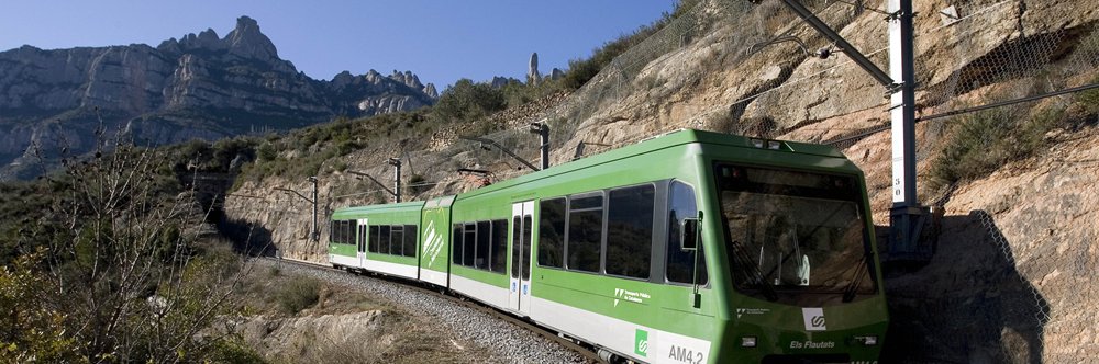 cremallera i tren montserrat