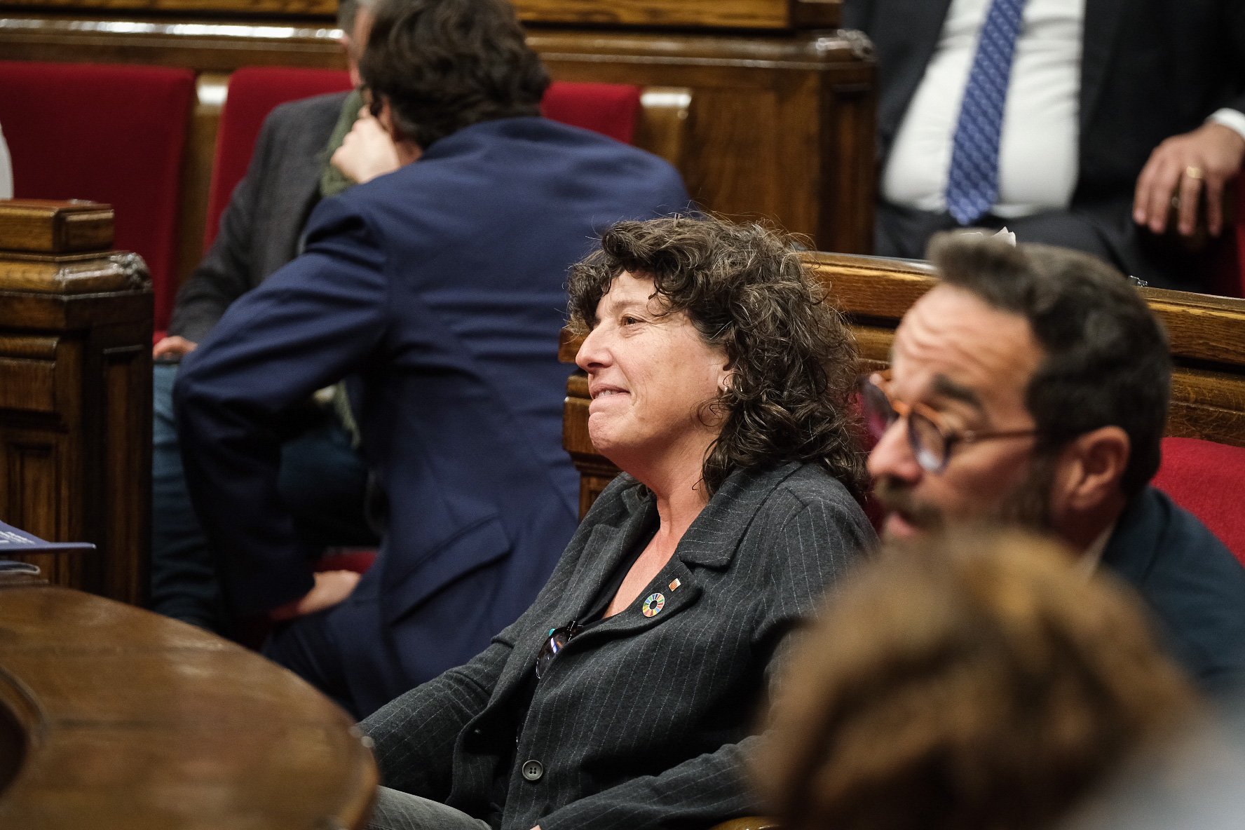 ERC se queda sola en el Parlament pero el Govern salva el decreto de la sequía