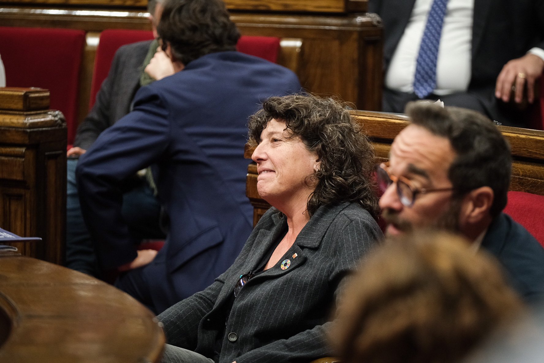 ERC es queda sola al Parlament però el Govern salva el decret de la sequera