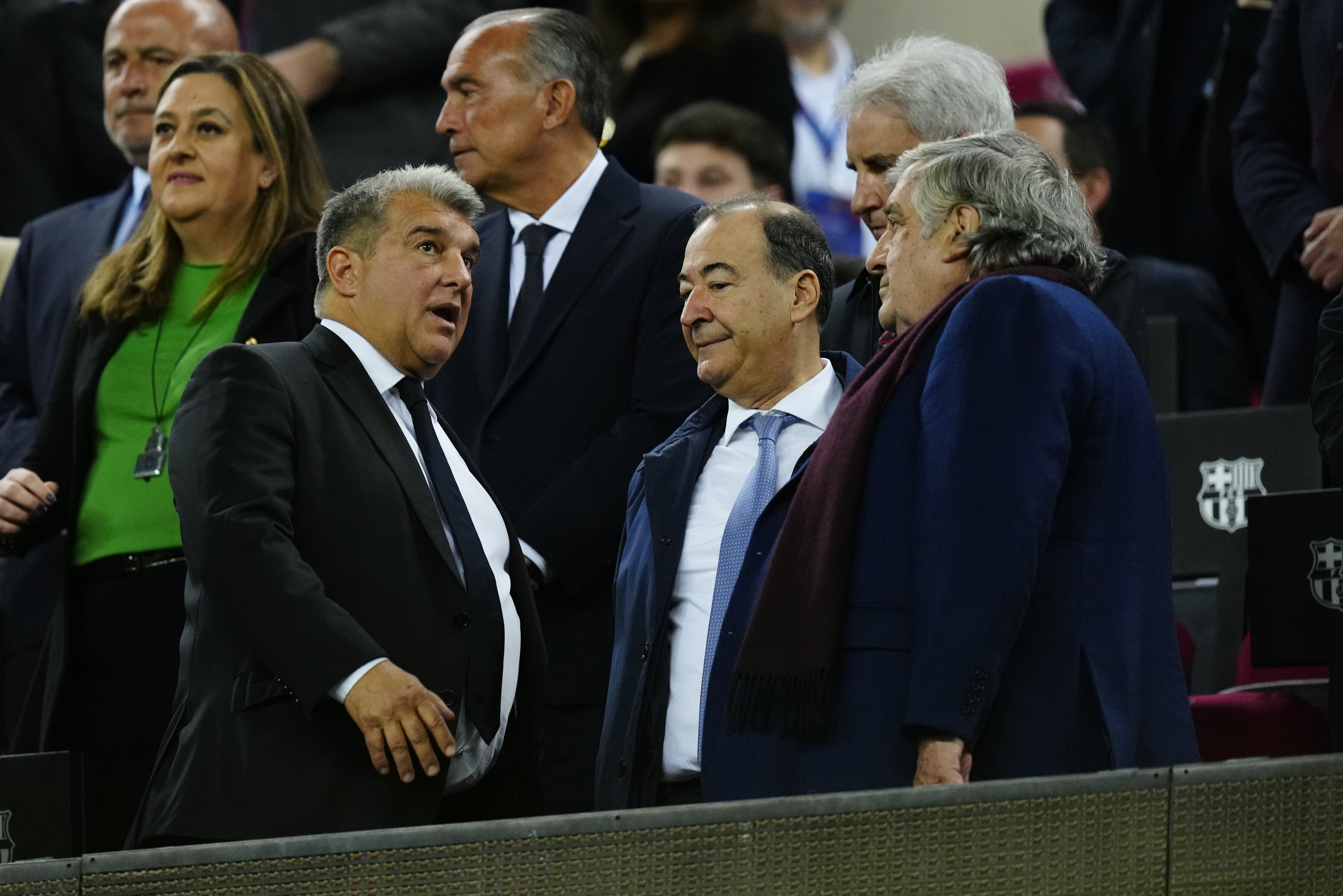 El 'pla maquiavèl·lic' de Joan Laporta i el Barça és que sigui el millor per vendre'l, porta de sortida oberta