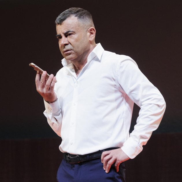 Jorge Javier Vázquez enfadado GTRES Jorge Javier Vázquez enfadado GTRES