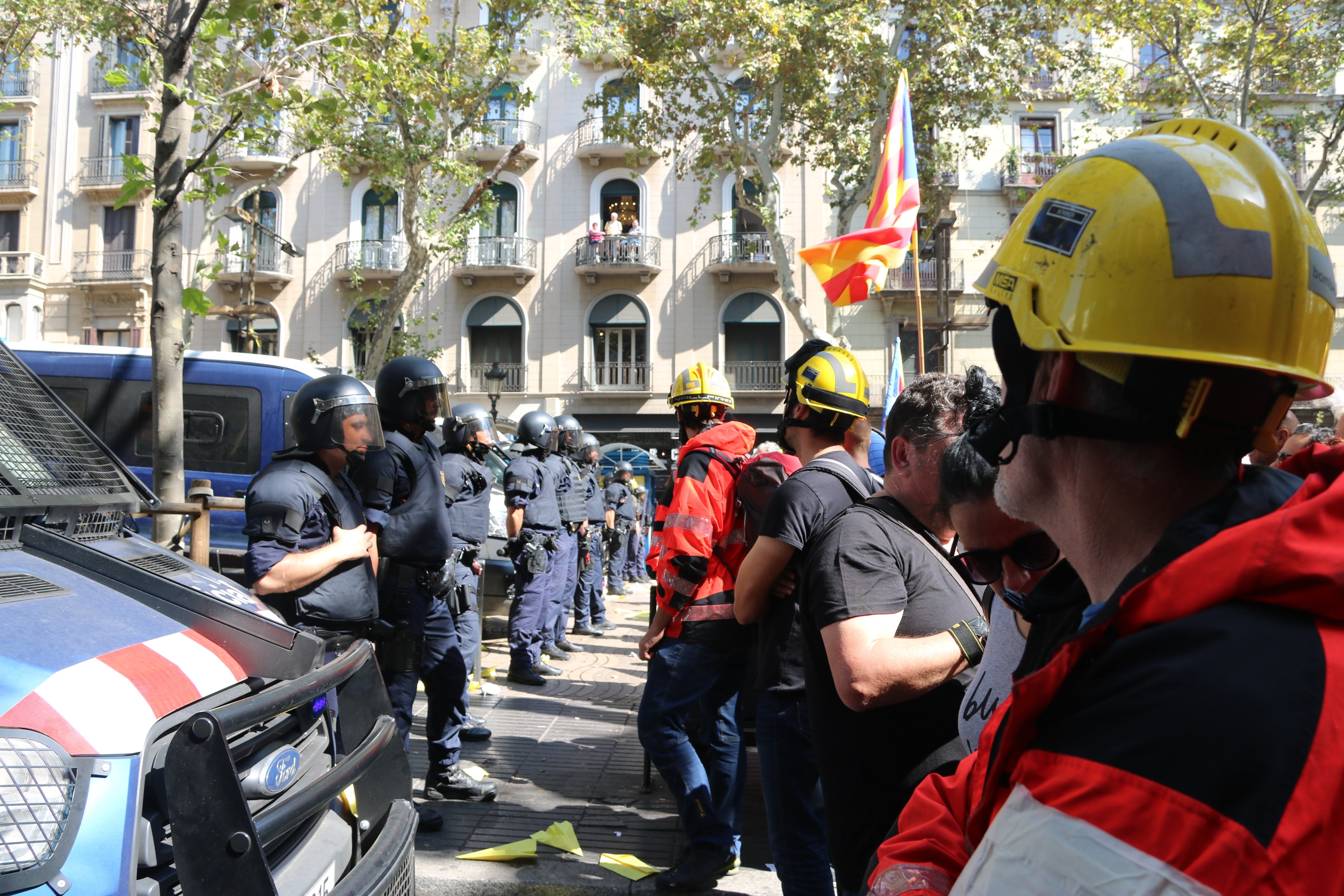 manifestacio jusapol barcelona acn