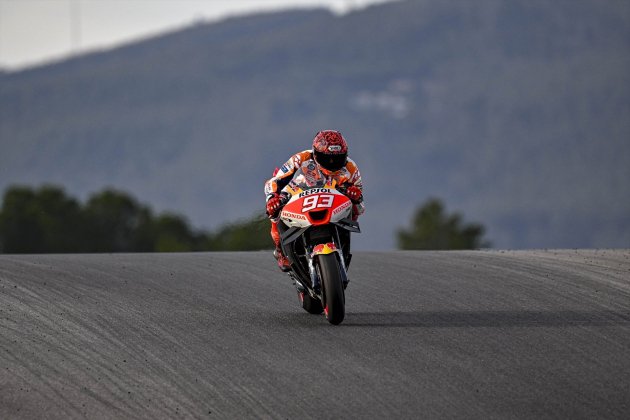 Marc Márquez Honda entrenaments Portimao Portugal / Foto: Europa Press - Gigi Soldano