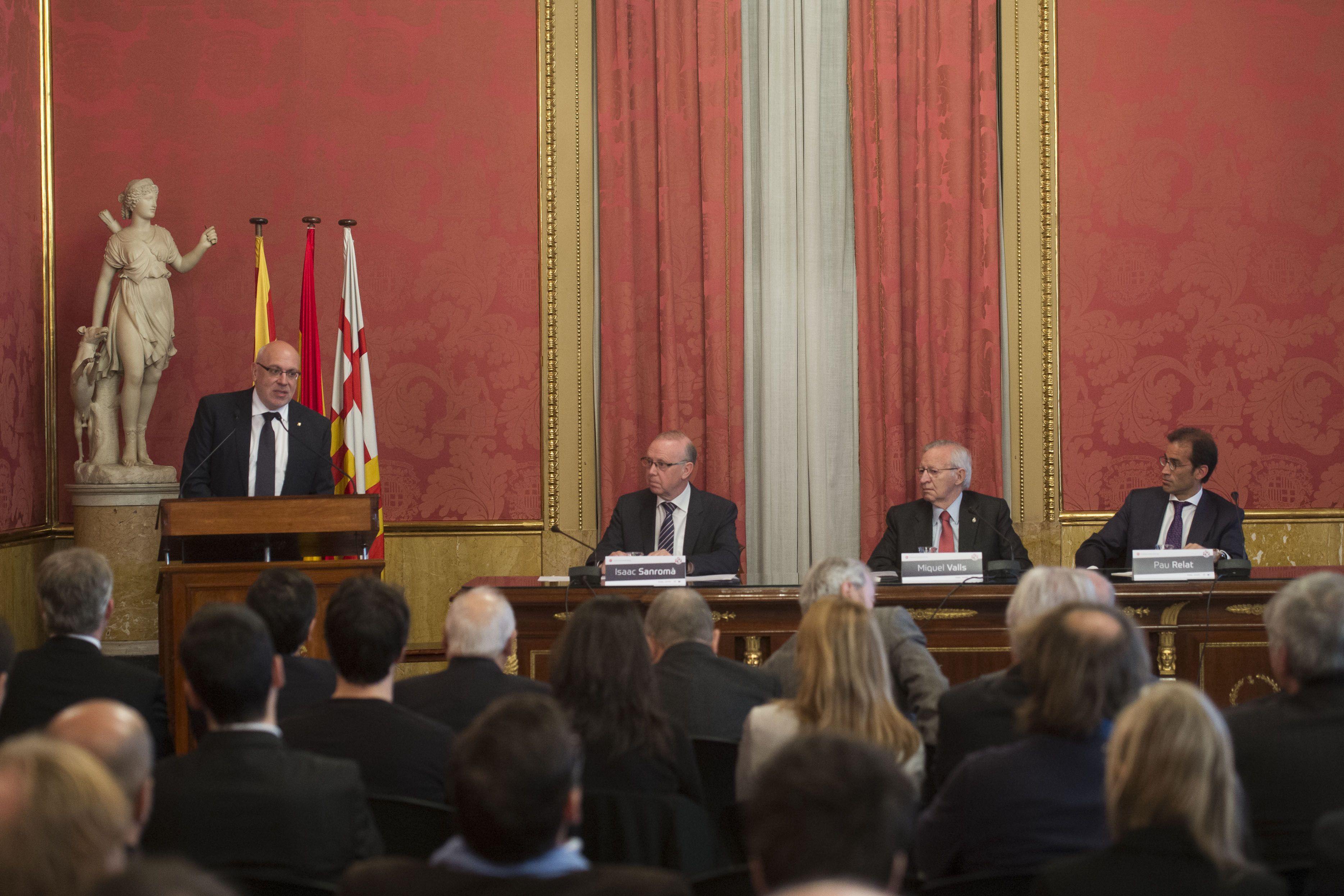 Baiget: "El mercat de les empreses catalanes és el món"