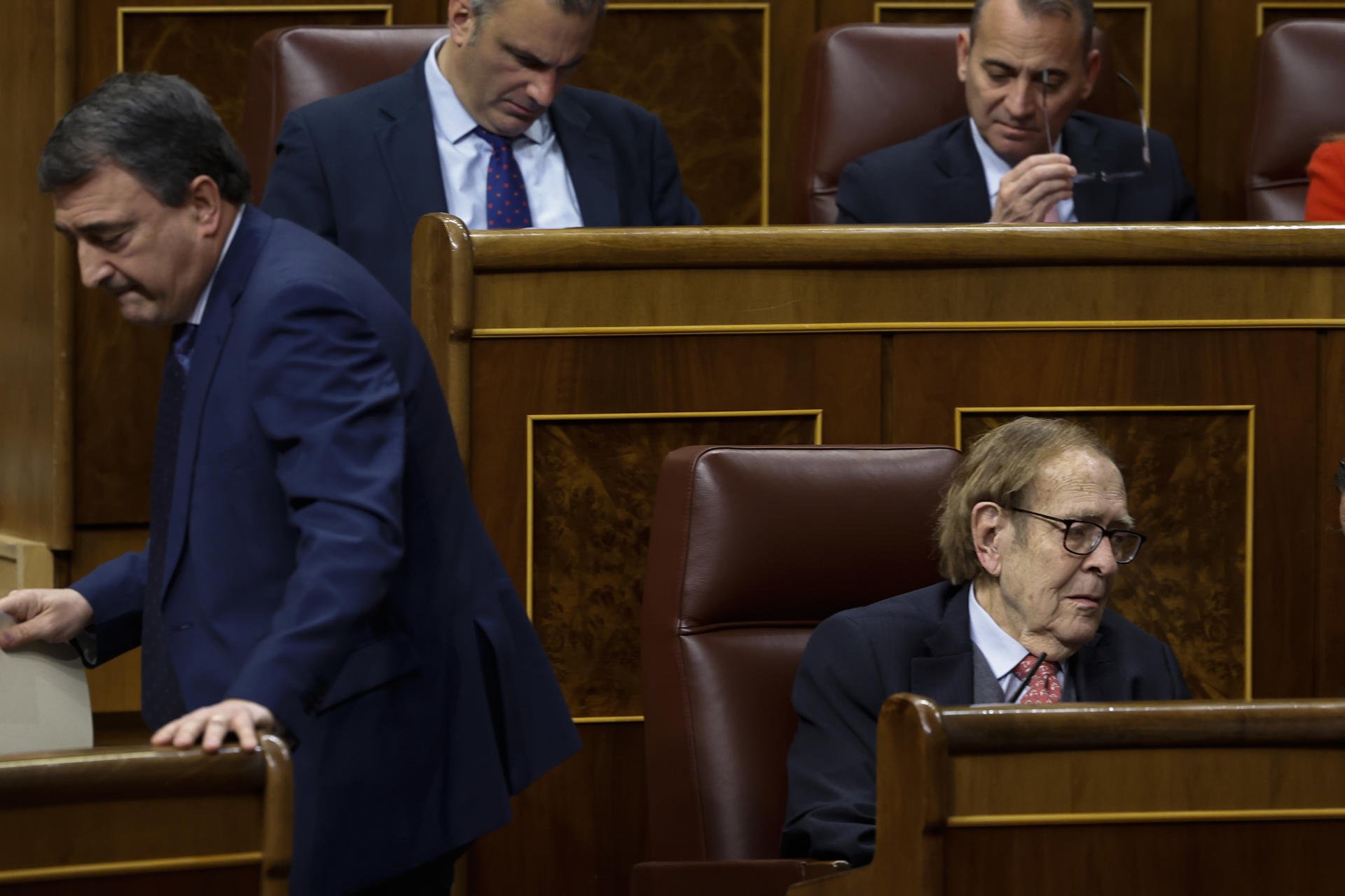 Aitor Esteban moción censura vox tamames Aitor Esteban moción censura vox tamames