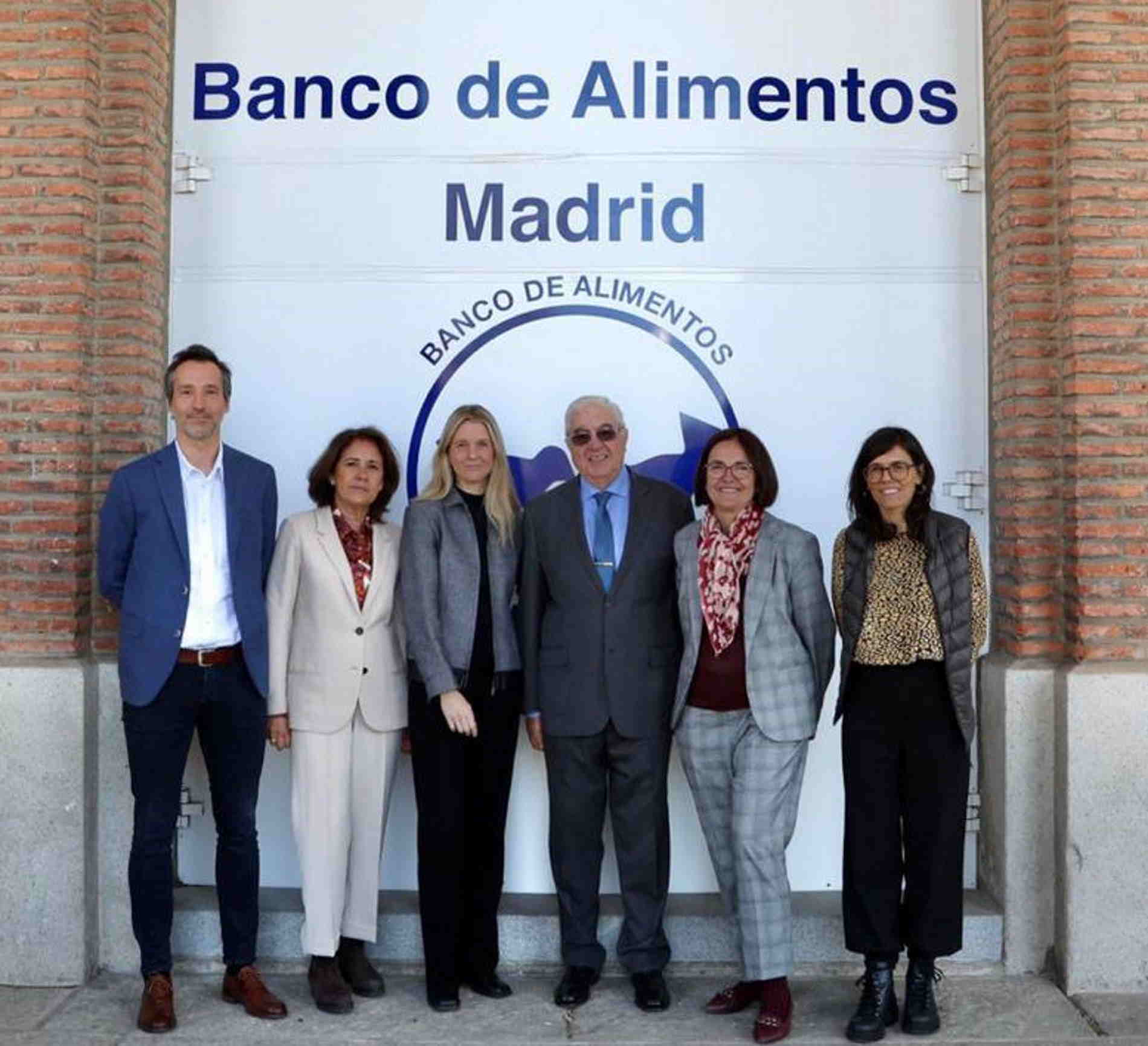 La Fundación Pepsico y la Fundación Banco de Alimentos Madrid impulsan la digitalización del sector terciario