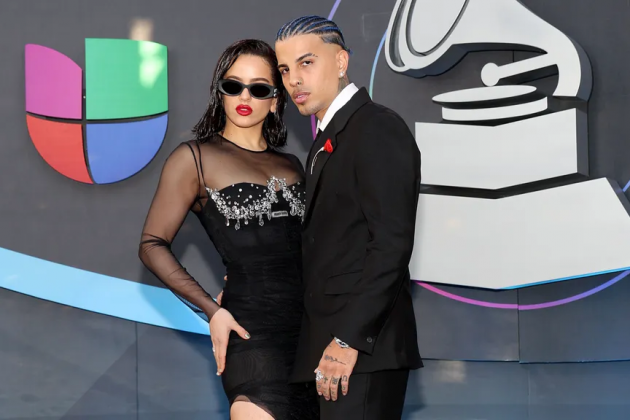 Rauw Alejandro i Rosalia en los Latin Grammy / Getty Images Rauw Alejandro i Rosalia en los Latin Grammy / Getty Images