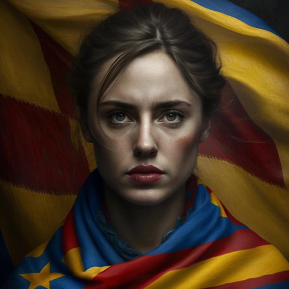 Catalunya segons la I.A. Catalunya segons la I.A.