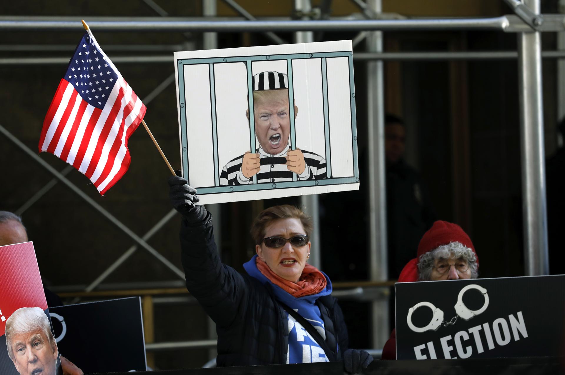 El autopronóstico de Trump sobre su detención falla: ¿qué ha pasado?