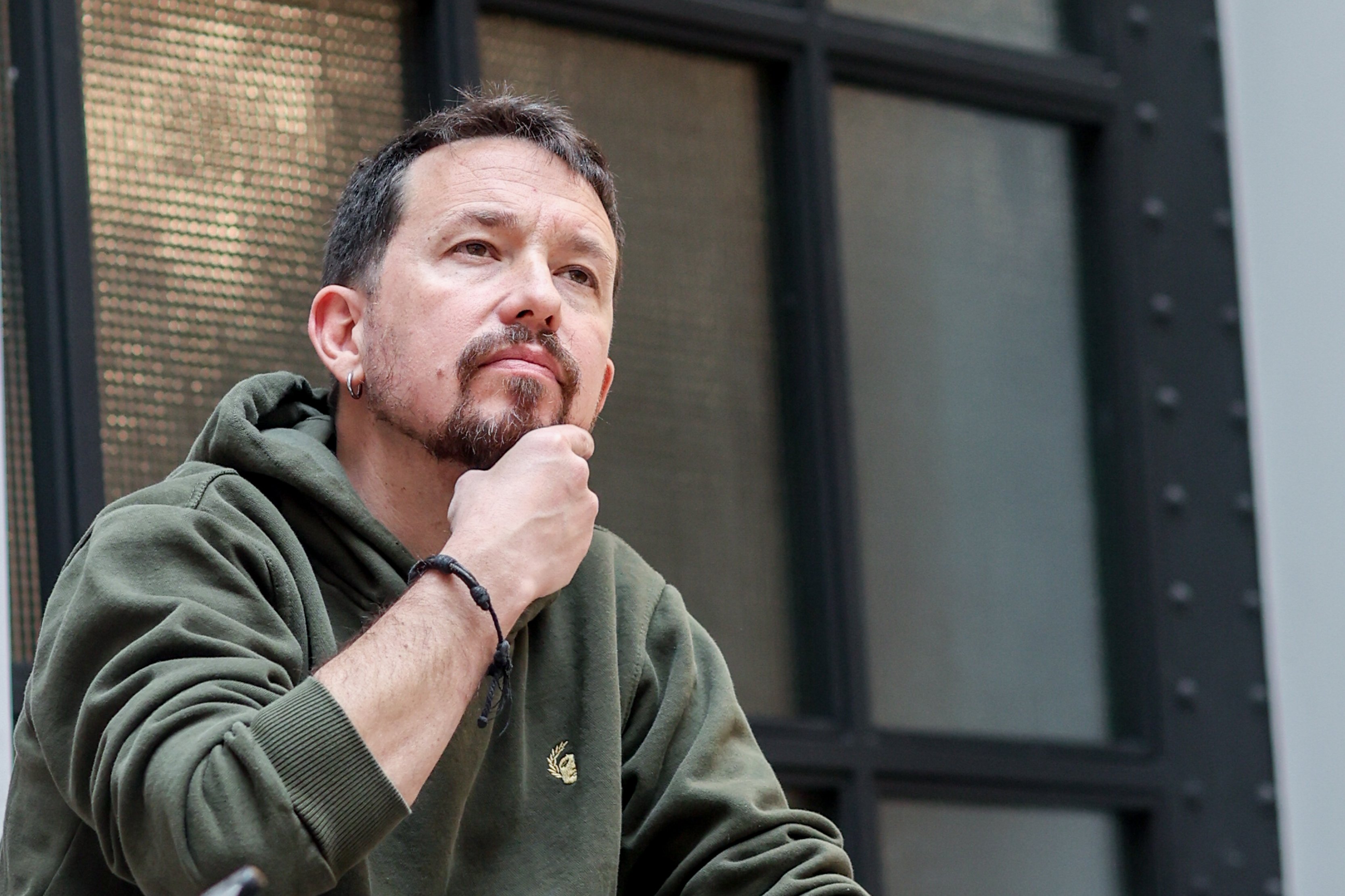Pablo Iglesias atribueix la cessió del PSOE amb el català al Congrés a la "posició de força" de Junts