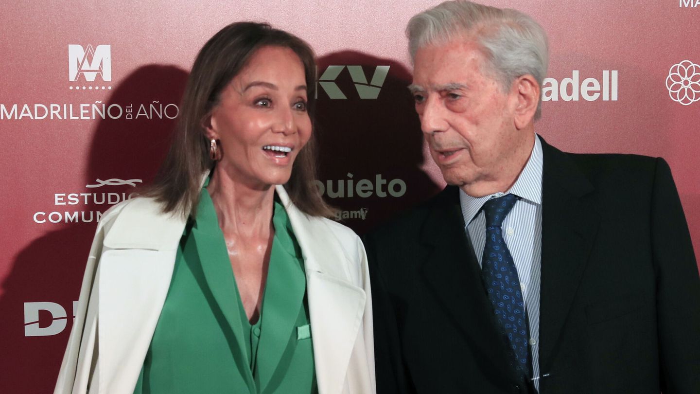 Mario Vargas Llosa e Isabel Preysler