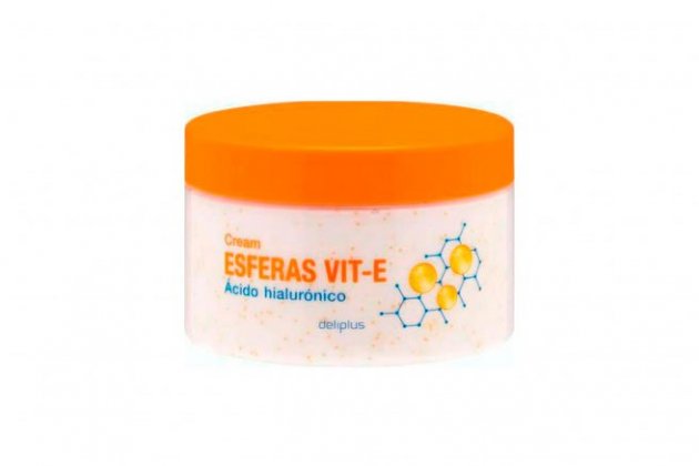 Crema de vitamina E y ácido hialurónico Crema de vitamina E y ácido hialurónico