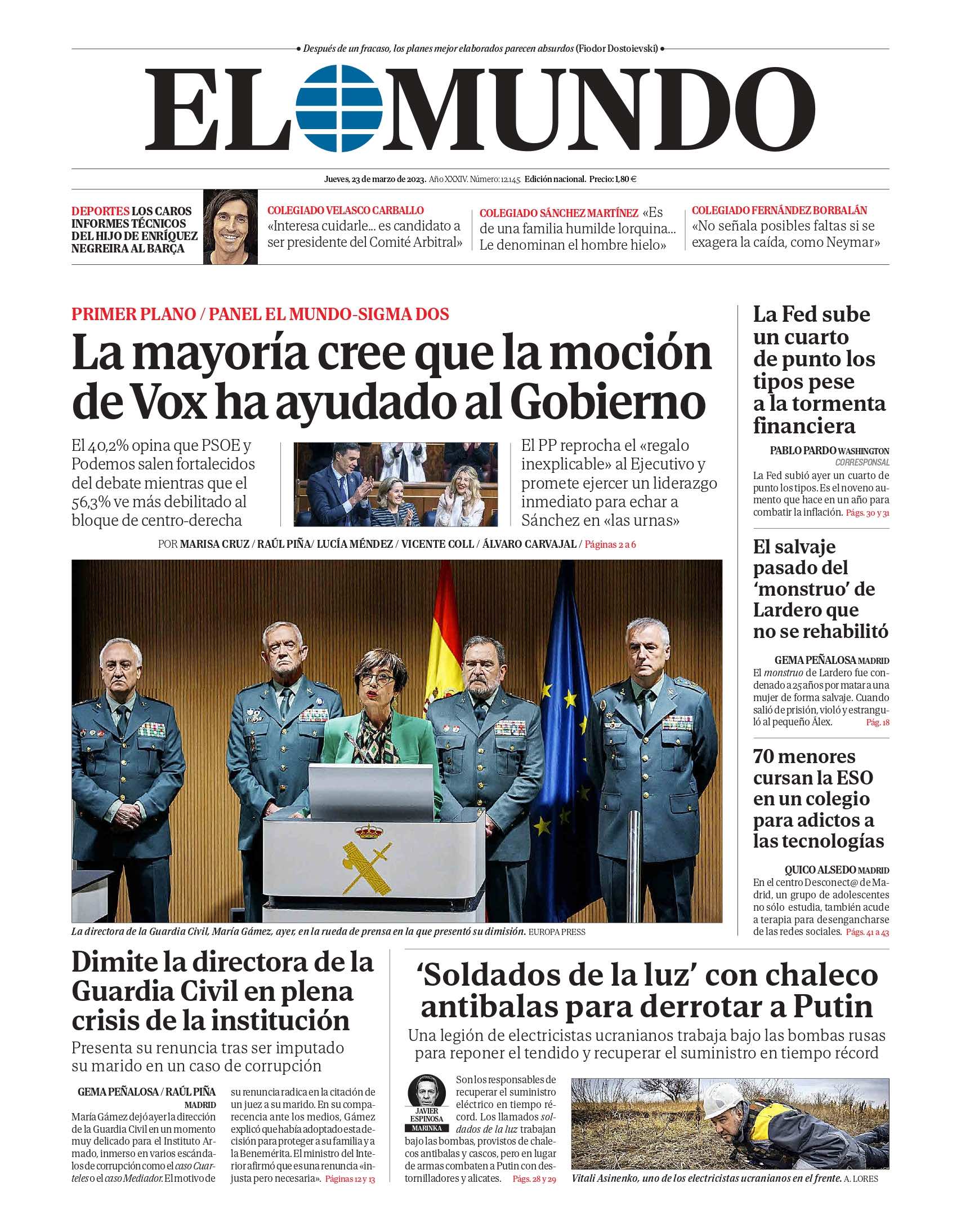 El Mundo El Mundo