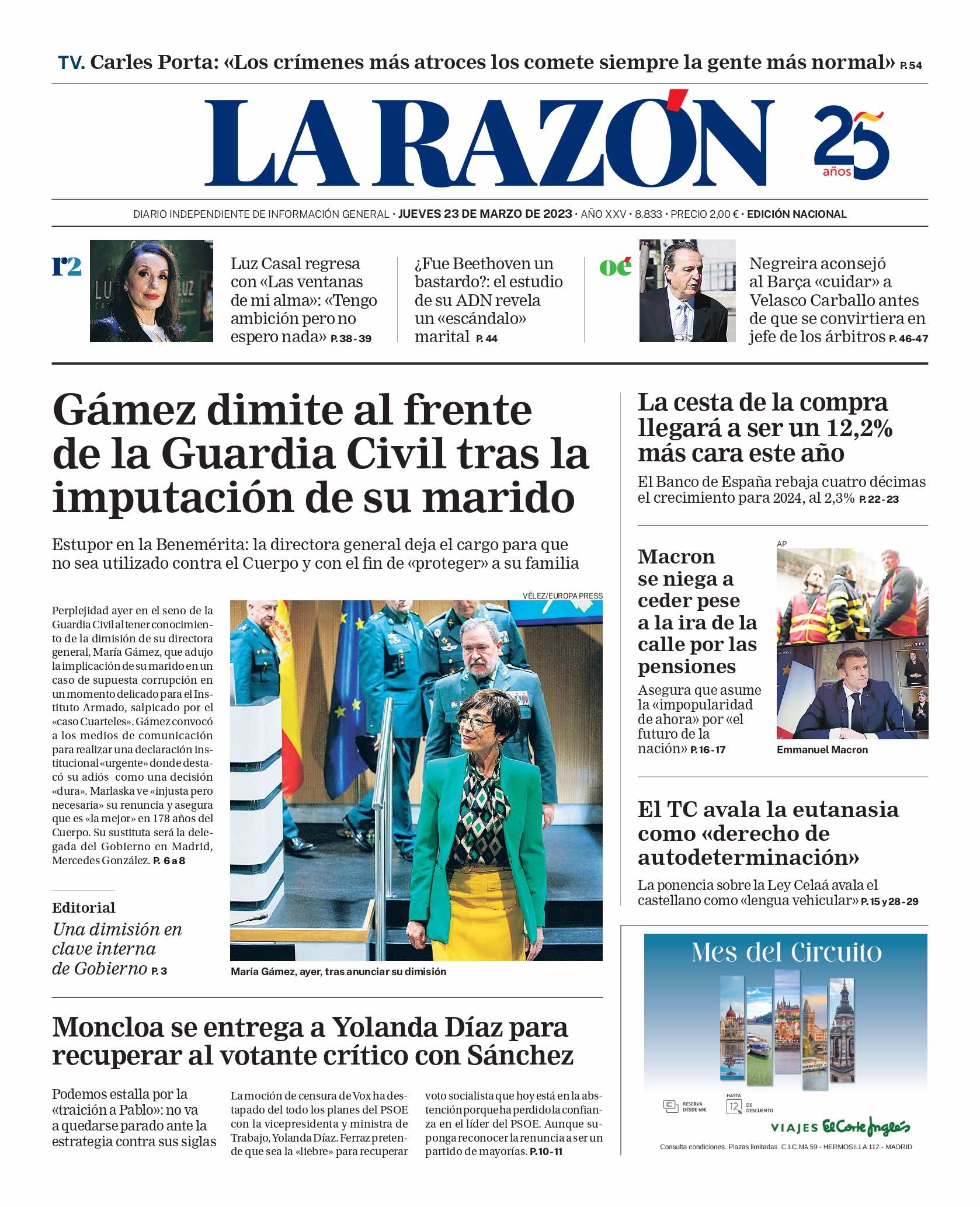 La Razón La Razón