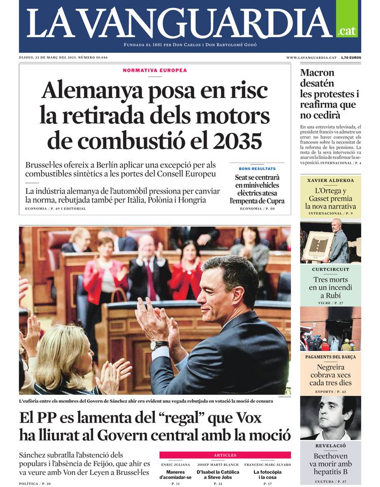 La Vanguardia La Vanguardia
