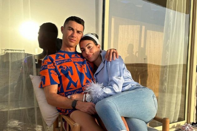 Cristiano Ronaldo y Georgina Gio IG Cristiano Ronaldo y Georgina Gio IG