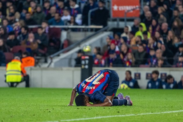 Ansu Fati Barça / Foto: Europa Press