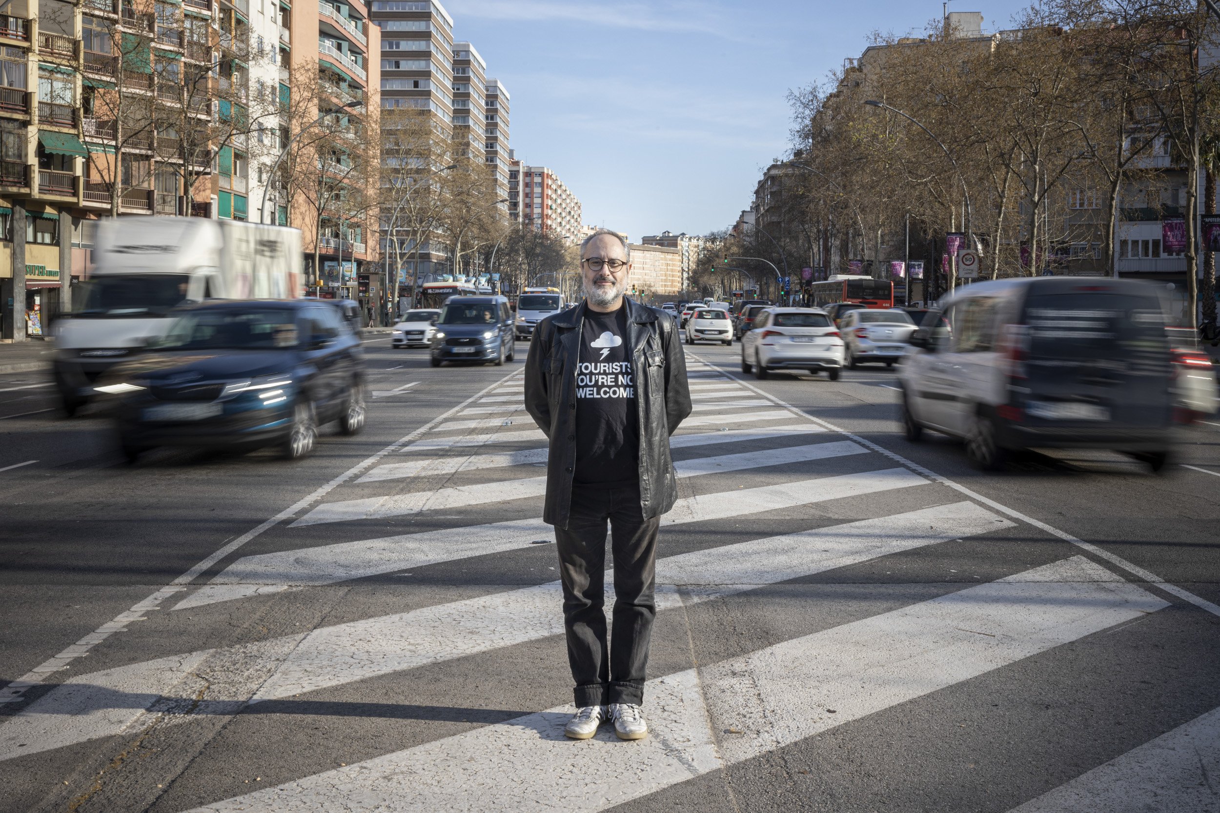 La ironía de Antonio Baños con Juan Carlos I y Piqué