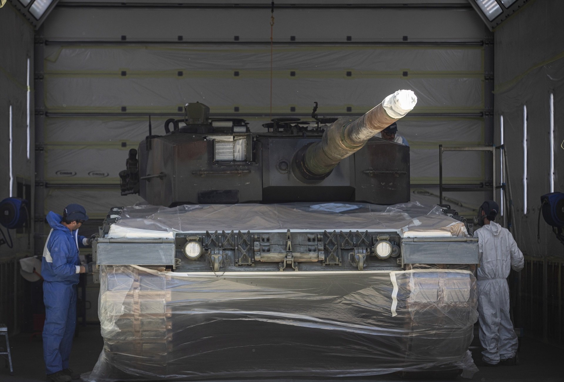 ¿Cuándo estarán a punto los tanques Leopard que España enviará a Ucrania?