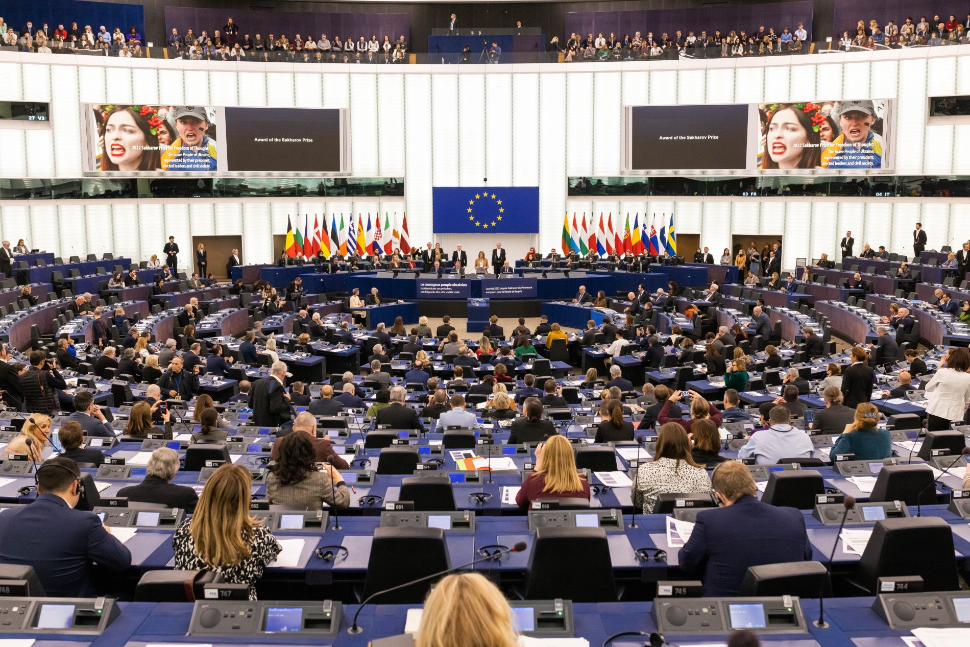 Las elecciones europeas serán entre el 6 y el 9 de junio de 2024