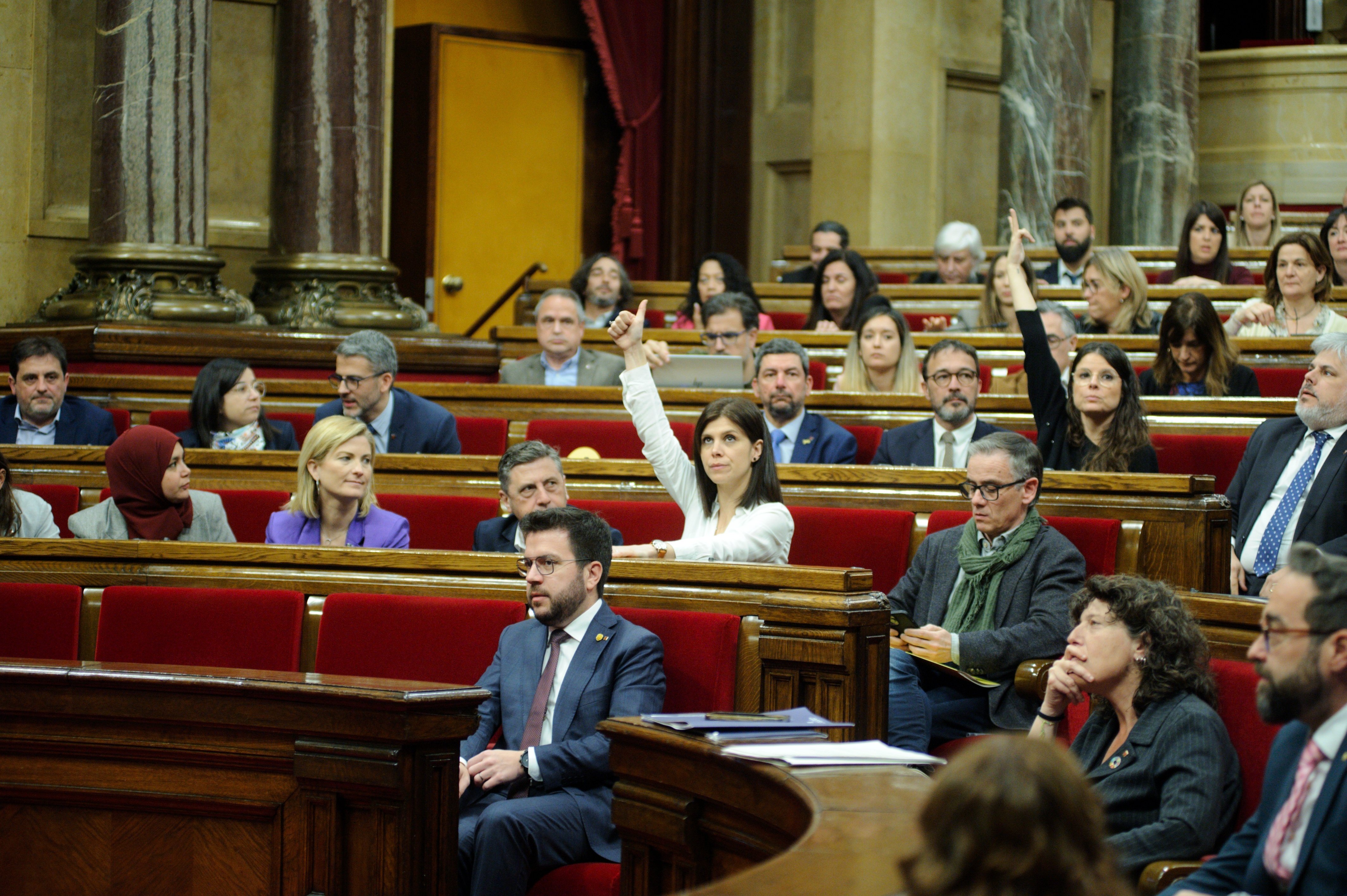 El Parlament se conjura por celebrar un pleno monográfico sobre el sistema educativo