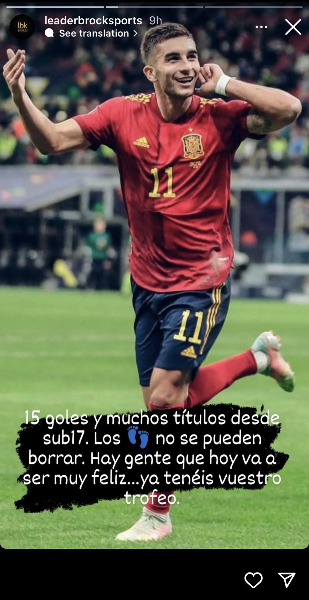 Ferran Torres Instagram Leaderbrock Ferran Torres Instagram Leaderbrock