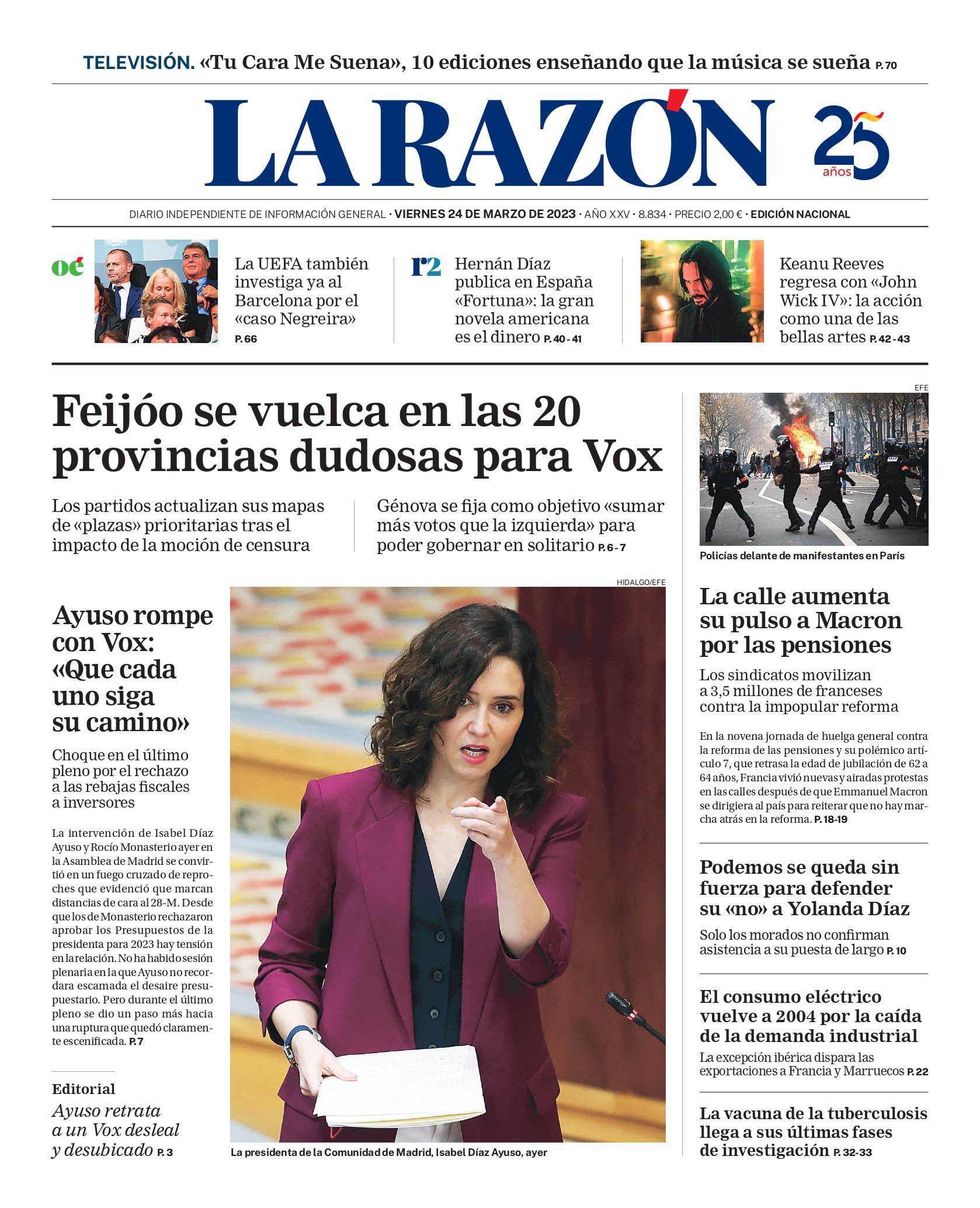 La Razón La Razón