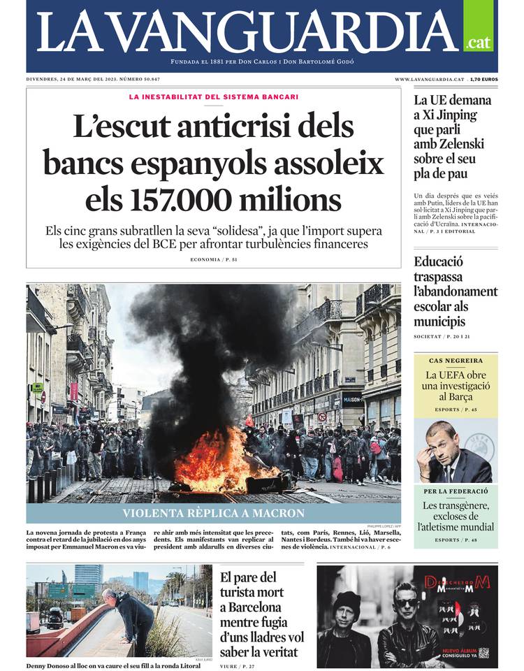 La Vanguardia La Vanguardia