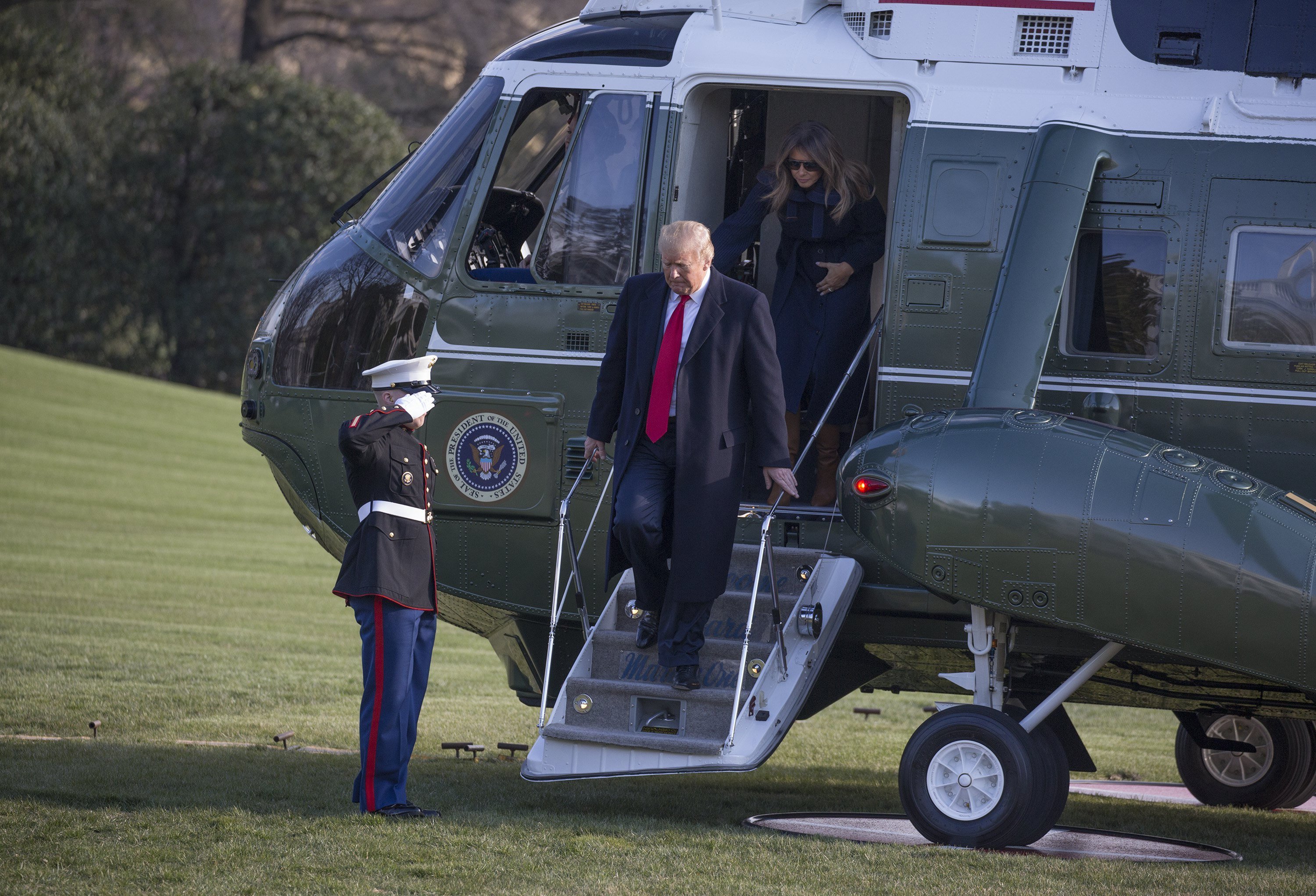 Trump pedirá la pena de muerte para los narcotraficantes