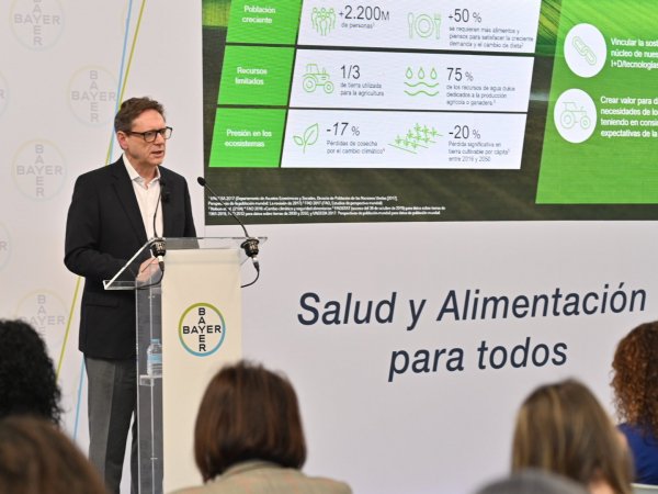 Protasio Rodríguez director general de Corp Science Bayer Iberia