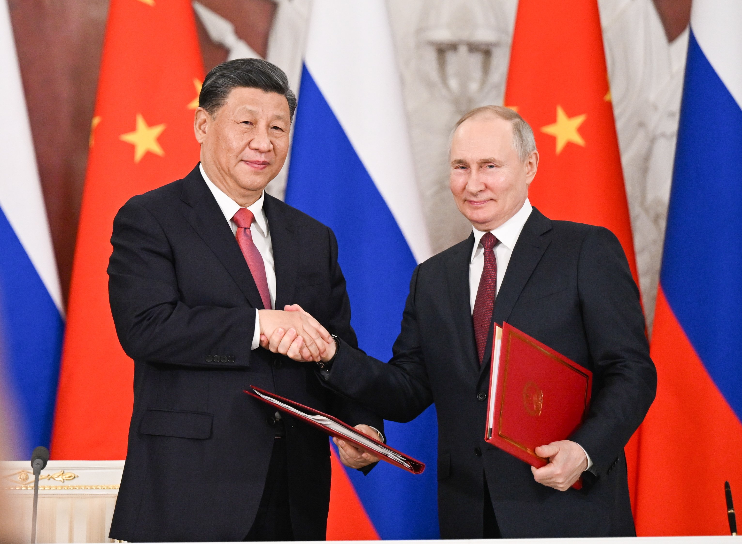 Xi Jinping i Vladímir Putin: una amistat reforçada