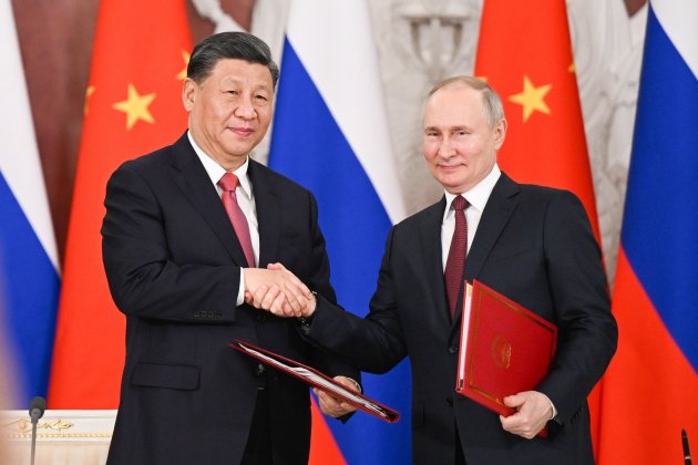 vladimir putin xi jinping moscou efe vladimir putin xi jinping moscou efe