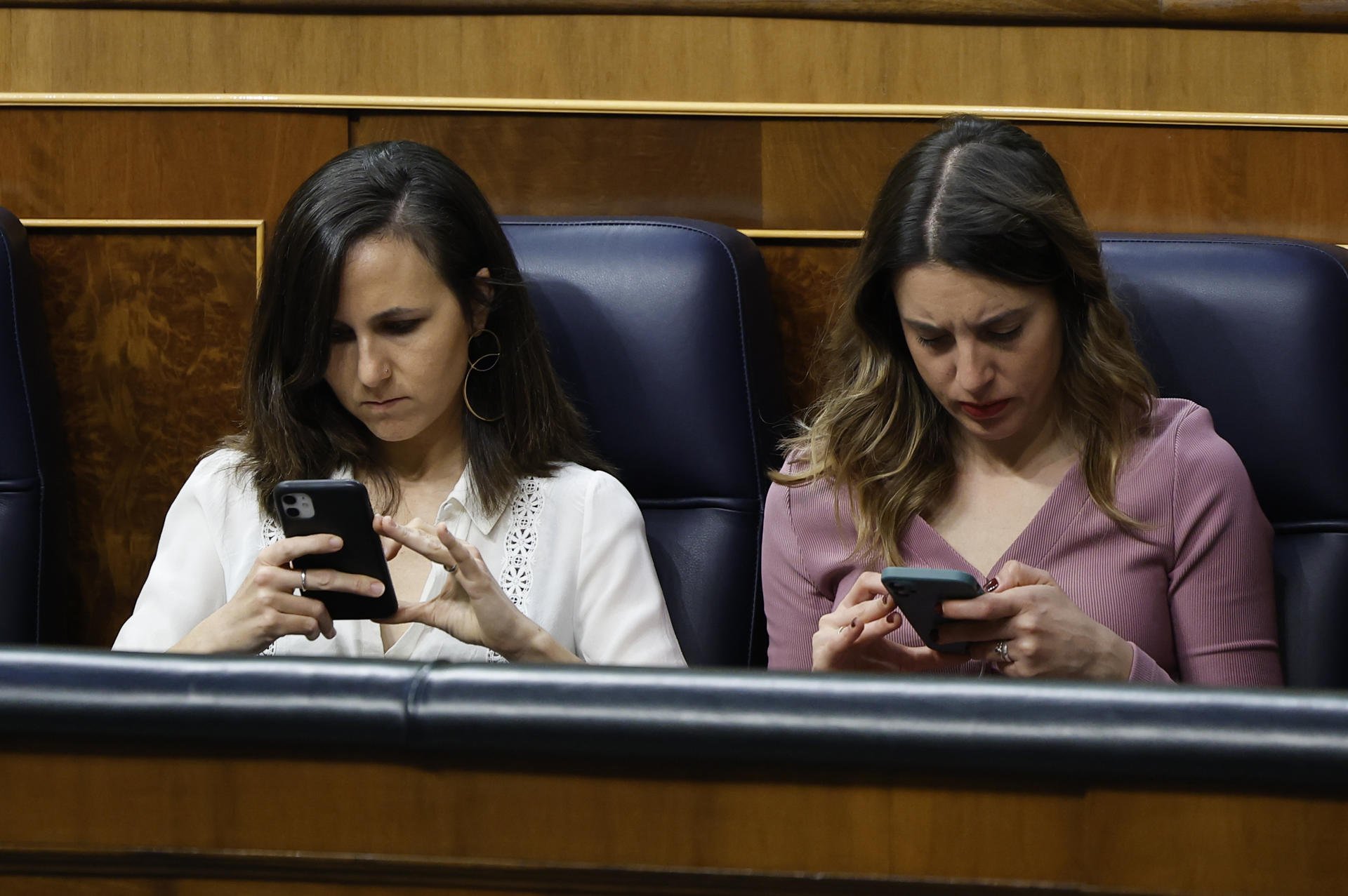 Ione Belarra Irene Montero Congreso (2) Ione Belarra Irene Montero Congreso (2)