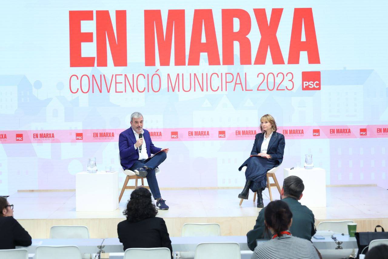 'En marxa': el PSC engega la maquinària per fer de les municipals la catapulta a la Generalitat