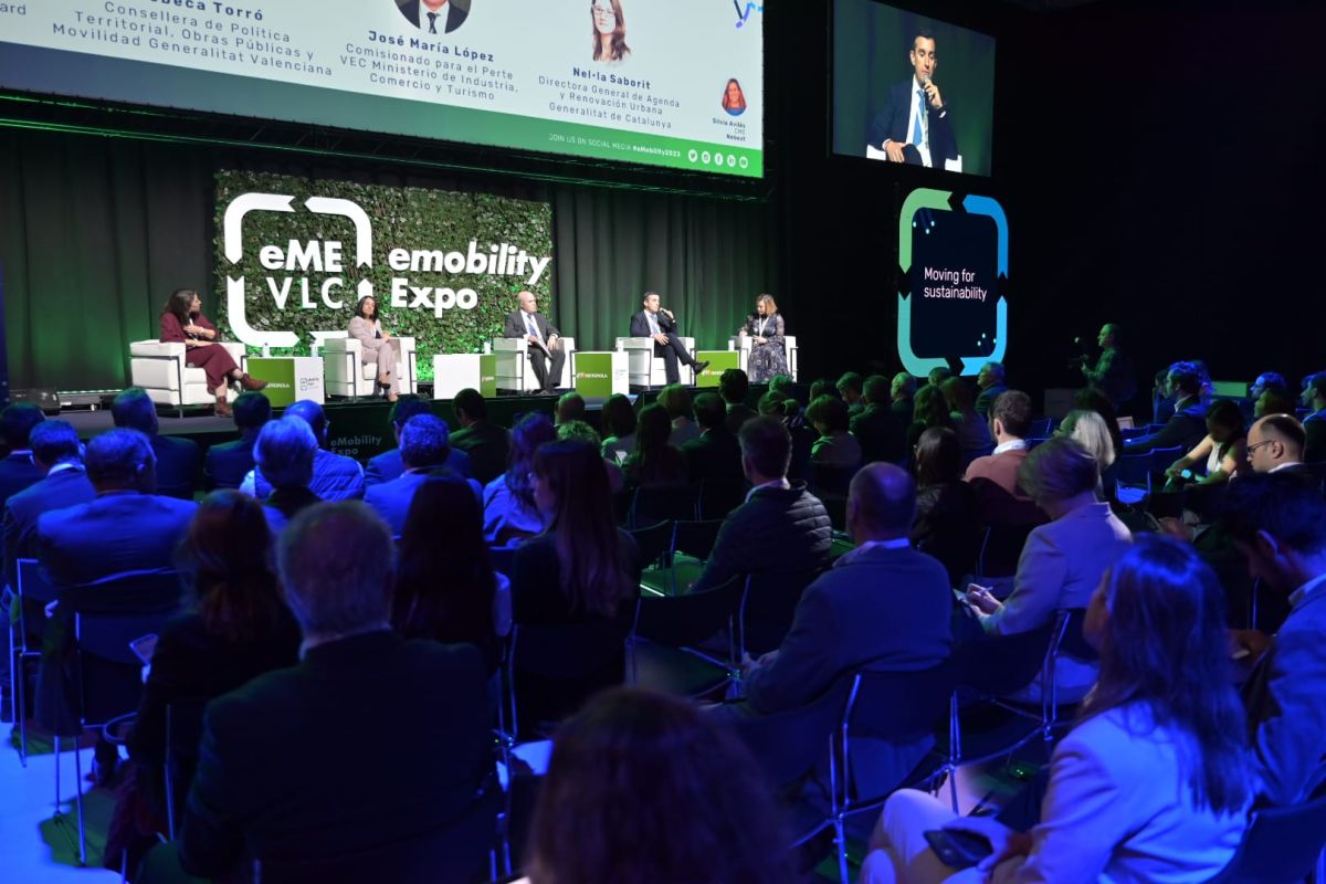 eMobility Expo World Congress tanca la seva primera edició a València amb 5.794 professionals