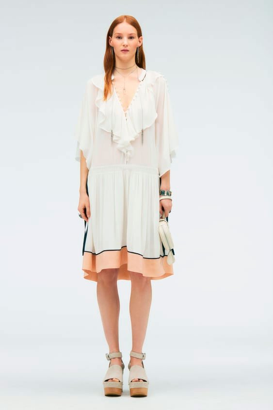 Vestido combinado limited edition