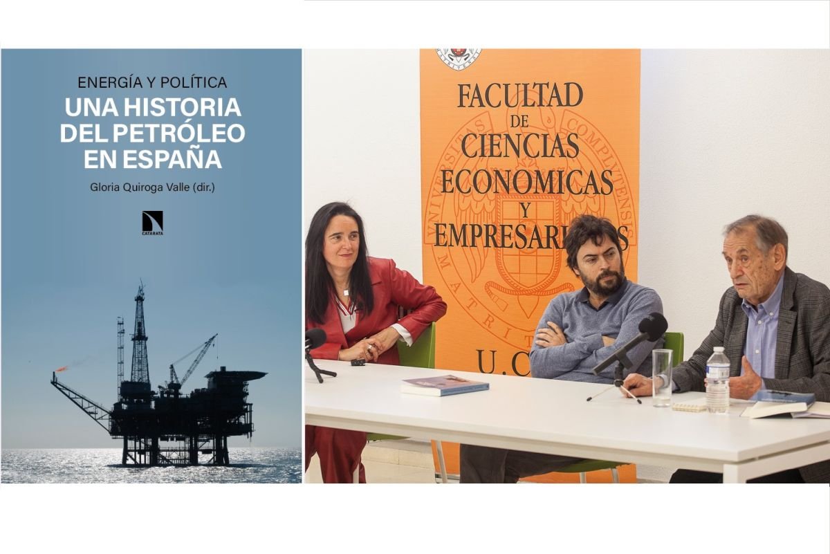 'Energia i política', una obra per conèixer la trajectòria de la indústria del petroli Espanya