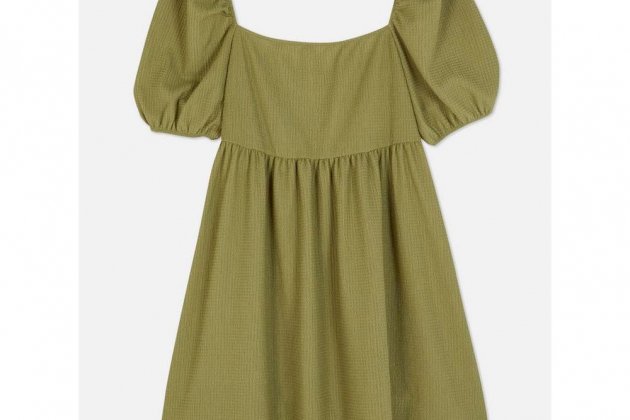 Vestit curt estil babydoll Vestit curt estil babydoll
