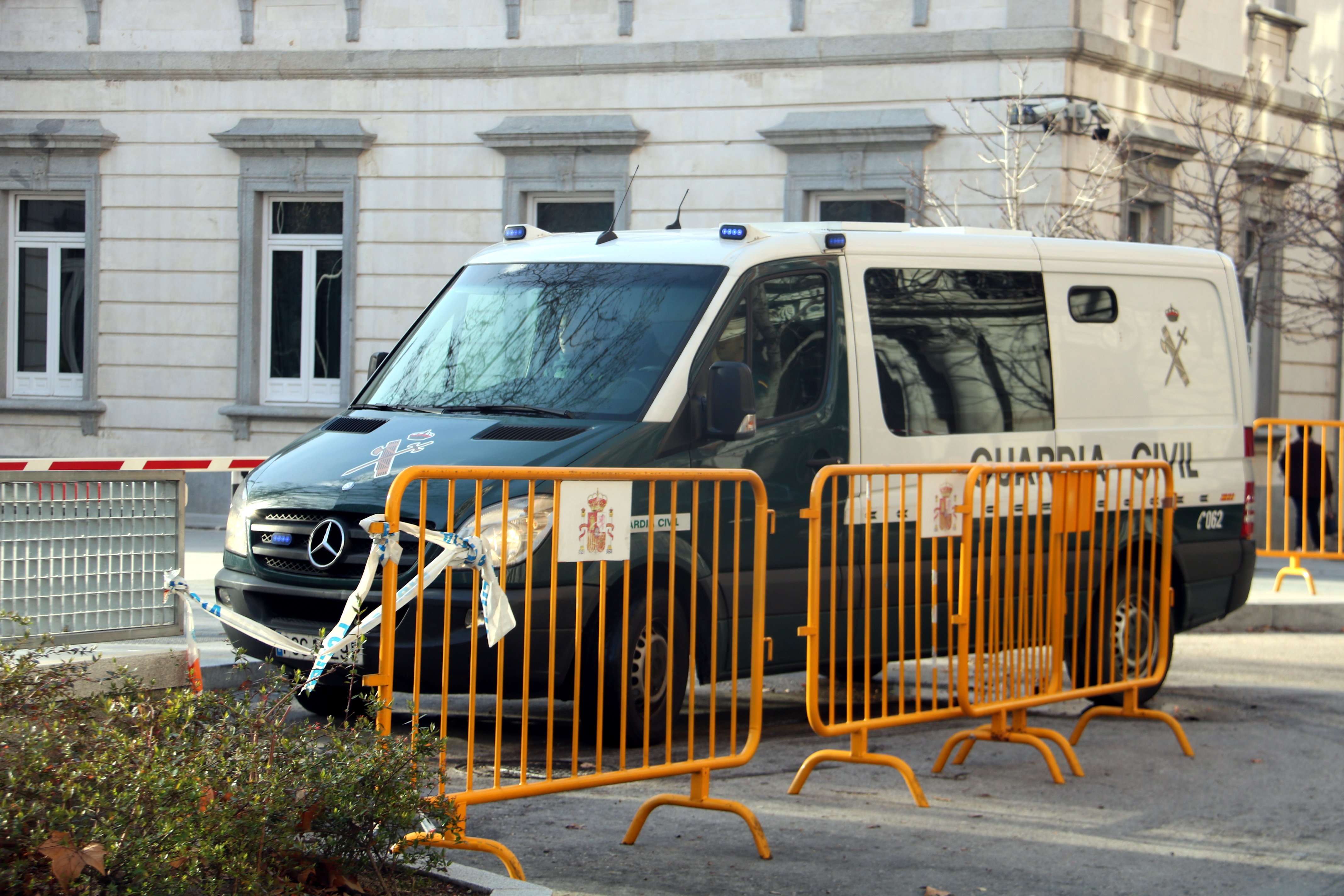 El juez envía a los siete miembros de los CDR a prisión sin fianza