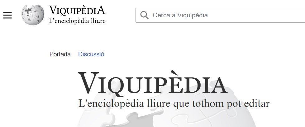 Logo Viquipedia Logo Viquipedia
