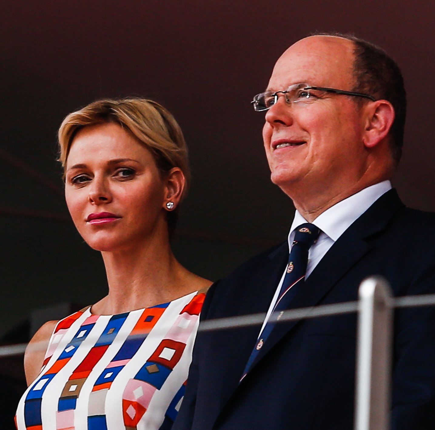 Albert II i Charlene GTRES