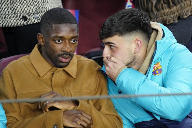 Ousmane Dembele Pedri rascla lesionats / Foto: EFE